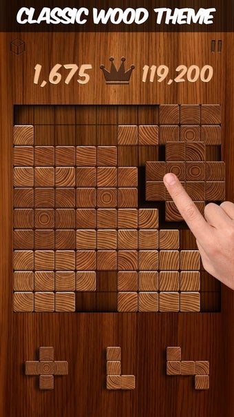 Imagen 1 para Woodblox Puzzle - Wood Bl…