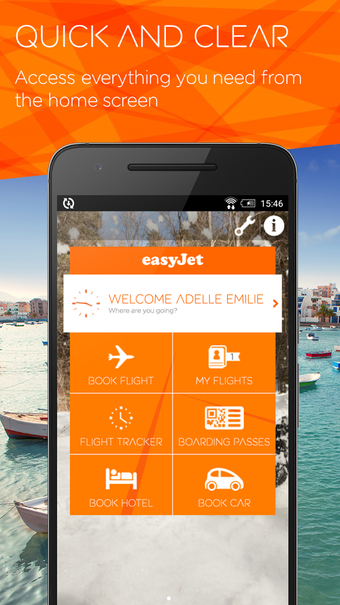 Imagen 0 para easyJet: Travel App