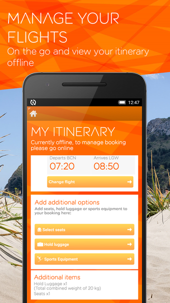 Image 3 for easyJet: Travel App