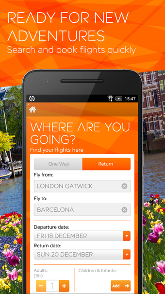 Image 2 for easyJet: Travel App