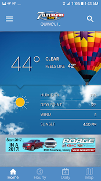 Imagen 2 para KHQA Weather