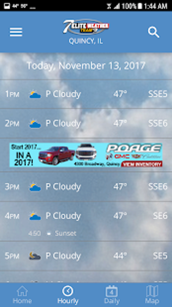 Imagen 1 para KHQA Weather