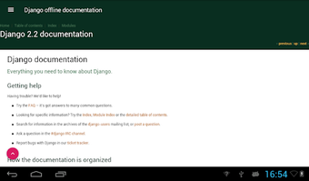 Imagen 3 para Django documentation & tu…