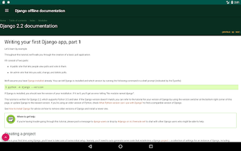 Imagen 1 para Django documentation & tu…