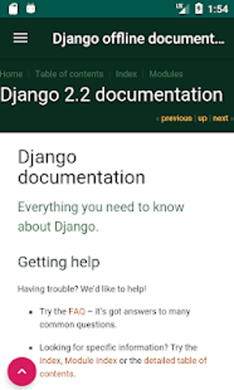 Imagen 0 para Django documentation & tu…