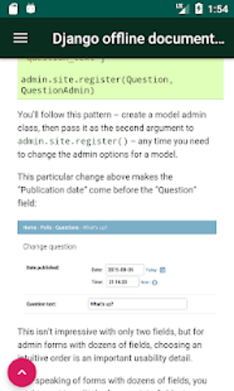 Imagen 2 para Django documentation & tu…