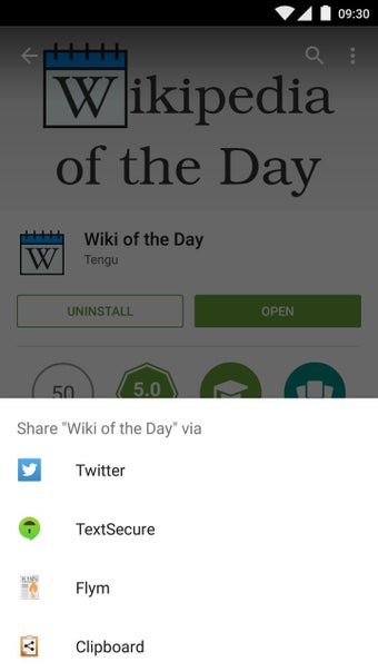 Imagen 1 para Share to Clipboard