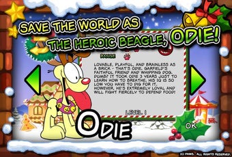 Image 3 for Garfield Saves The Holida…