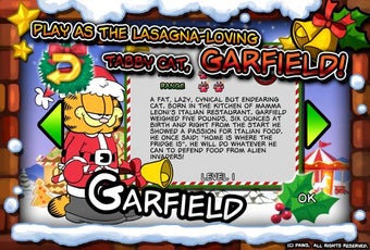 Image 0 for Garfield Saves The Holida…