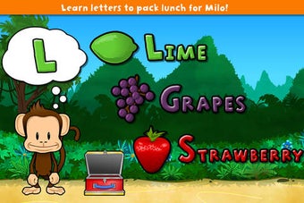Image 0 for Monkey Preschool Lunchbox