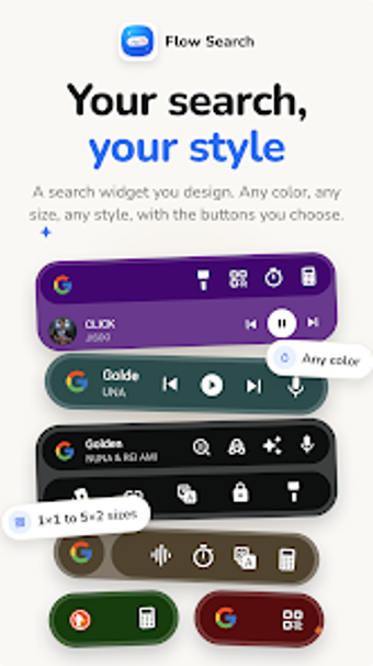 Image 0 for Flow Search: Search Bar W…