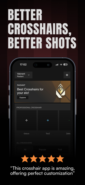 Image 0 for Crosshair X: Custom Aim v…