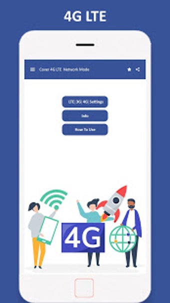 Image 0 for 4G LTE Only - 4g LTE Mode