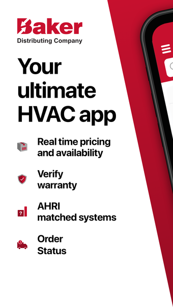 Image 0 for Baker Distributing - HVAC…