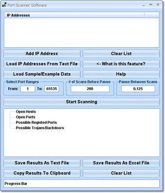 Imagen 0 para Port Scanner Software