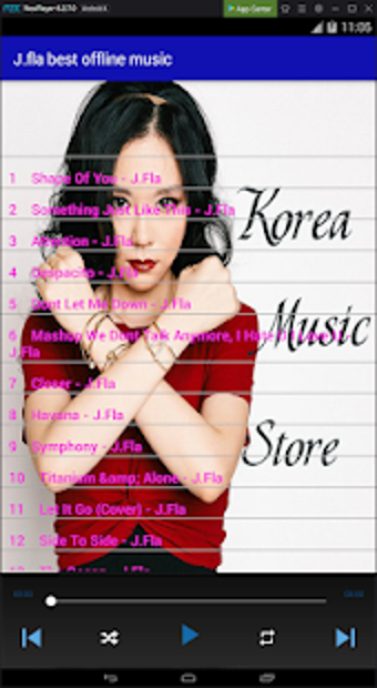 Imagen 1 para J.fla Best Offline Music