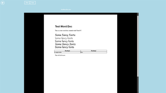 Image 1 for DOC Viewer Free for Windo…