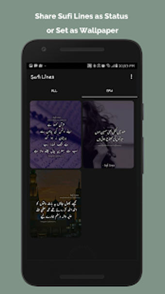 Imagen 1 para Sufi Lines - Classical Su…