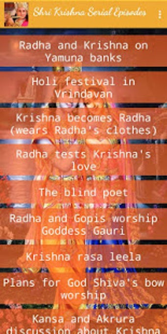 Image 1 for Shri Krishna Serial Episo…