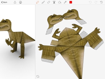 Image 1 for Foldify Dinosaurs