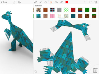 Image 0 for Foldify Dinosaurs
