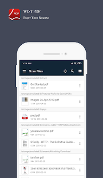 Image 0 for Wist PDF  PDF Reader for …