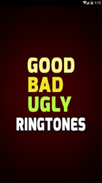Imagen 0 para good bad ugly ringtone fr…