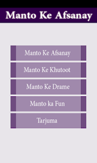 Image 1 for Manto Ke Afsanay