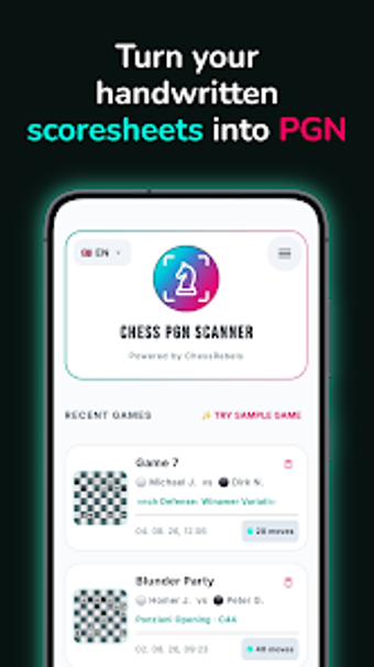 Imagen 0 para Chess PGN Scanner