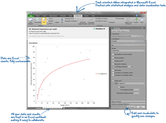 Imagen 3 para Analyse-it for Microsoft …