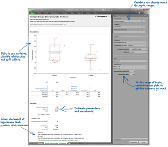 Imagen 2 para Analyse-it for Microsoft …