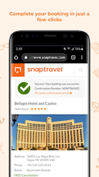 Image 3 for SnapTravel