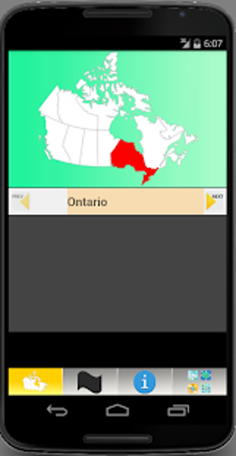 Imagen 2 para Canada Province Maps and …