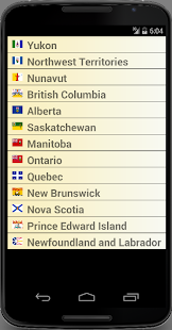 Imagen 3 para Canada Province Maps and …
