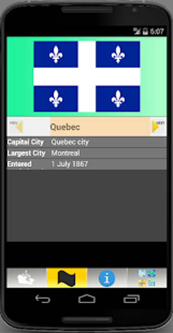 Imagen 0 para Canada Province Maps and …