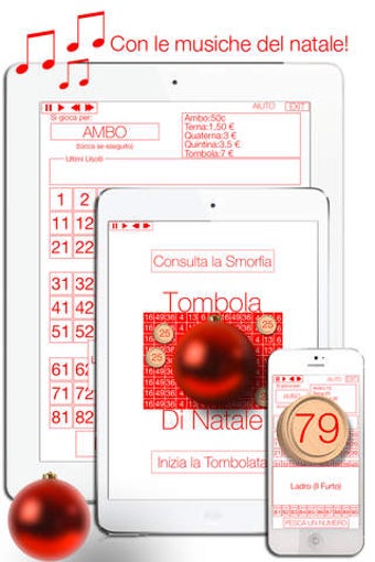 Image 0 for La Tombola di Natale