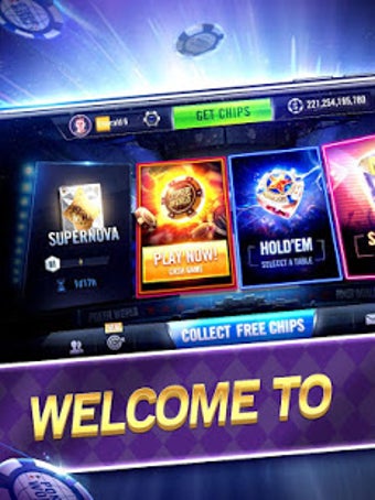 Imagen 1 para Poker World Mega Billions