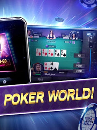 Imagen 2 para Poker World Mega Billions