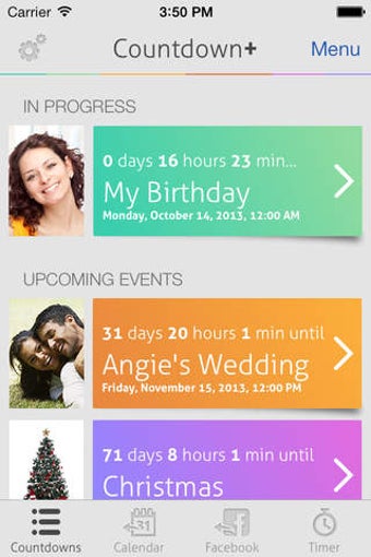 Image 0 for Countdown+ Lite Social & …