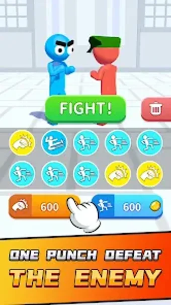 Image 0 for Fighter Ragdoll Mini App