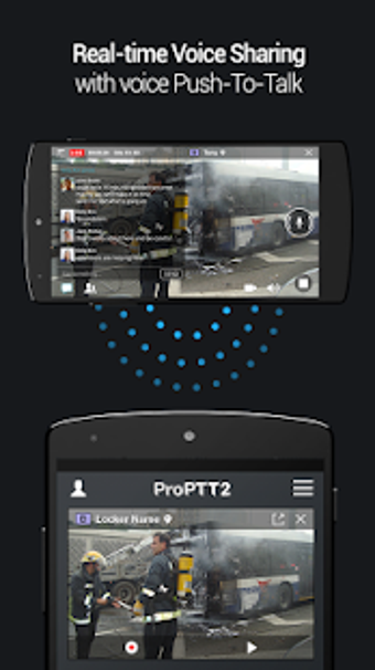 Imagen 1 para ProPTT2 Video Push-To-Tal…