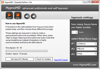 Imagen 0 para HypnoHD Essential