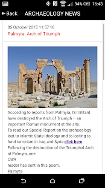 Image 0 for Archaeology News