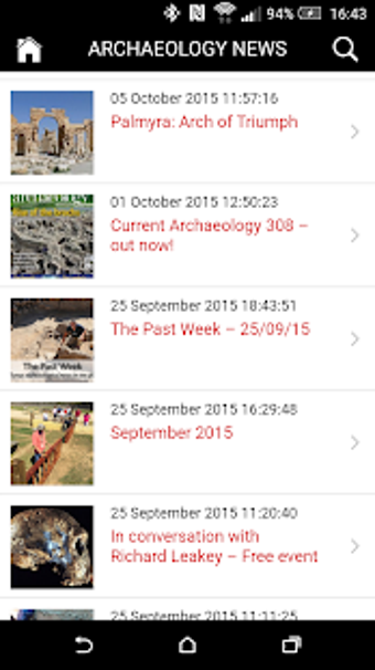 Image 1 for Archaeology News