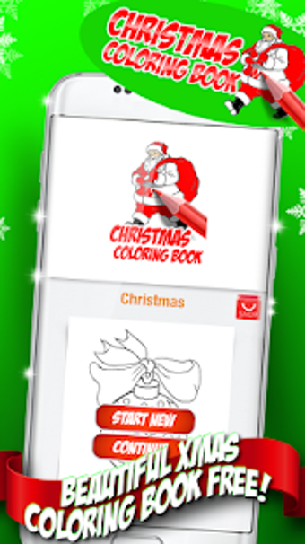 Image 0 for Christmas Coloring Book F…