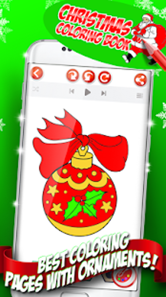 Image 2 for Christmas Coloring Book F…
