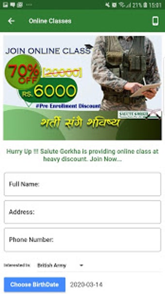 Image 2 for Salute Gorkha