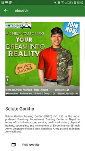 Image 0 for Salute Gorkha