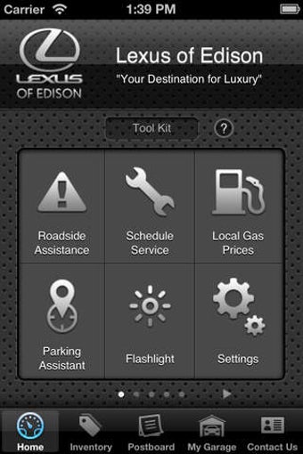 Image 0 for Lexus of Edison DealerApp