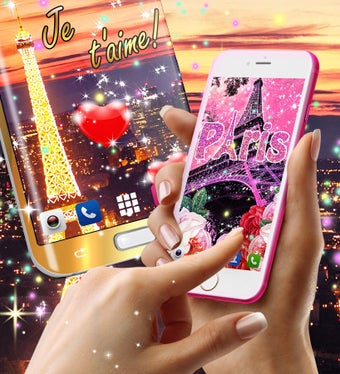 Image 1 for Paris live wallpaper